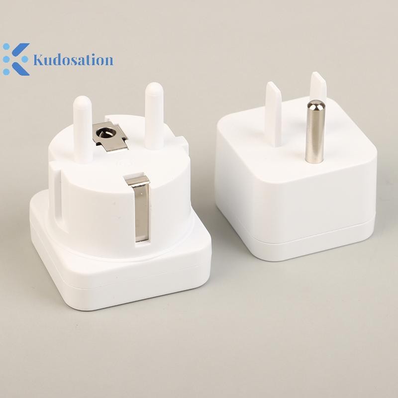 Kudosion Grounding Plug Anti-Static Plug ing ซ็อกเก็ตยุโรป US Anti-Static Conductive เส้นด้าย Braid ing ซ็อกเก็ต