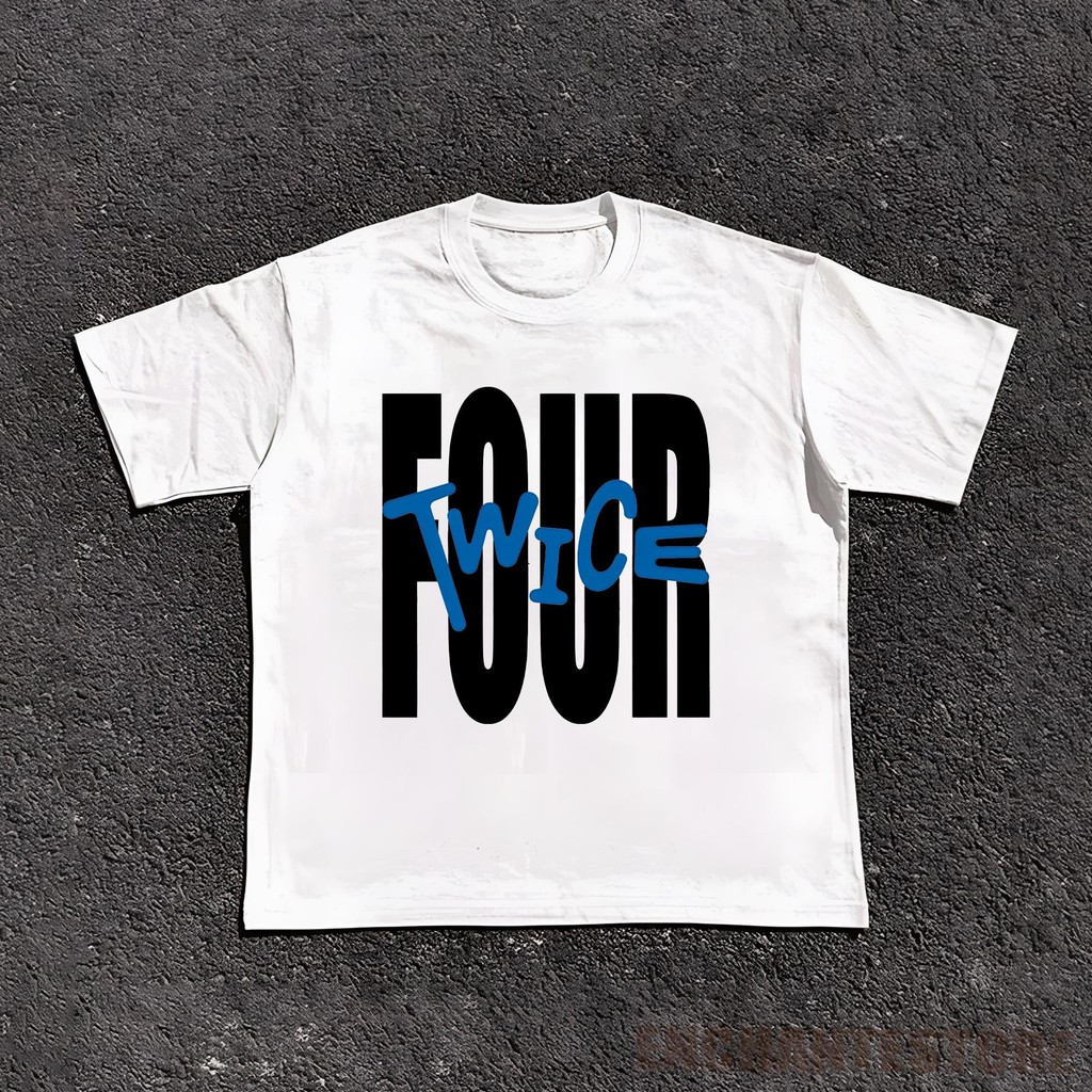 เสื้อยืด Twice Four, เสื้อยืด Four Twice, เสื้อสเวตเตอร์ Guess My Strategy, เสื้อยืดอัลบั้มเต็มชุดที