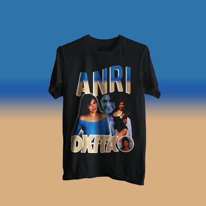 (TOP) HOMAGE TEE - ANRI OKITA - สีดํา, S