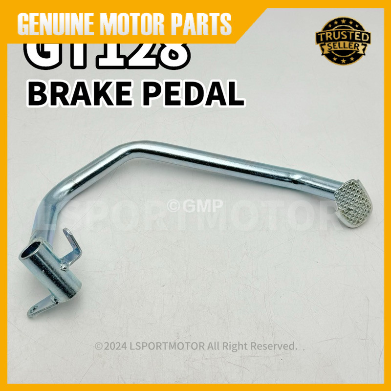 MODENAS GT128 เบรค PEDAL GT 128 เบรคเบรกเบรก KAKI PEMIJAK เบรกขาตั้ง KAKI STOP เบรค