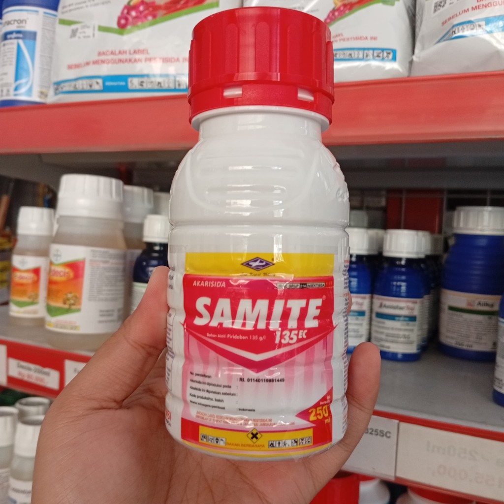 Samite 135EC 250ml สารกําจัดไรแมงมุมและพืช