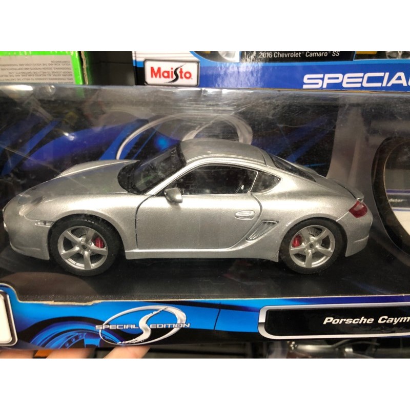 รถของเล่น-Porsche Cayman-M31122