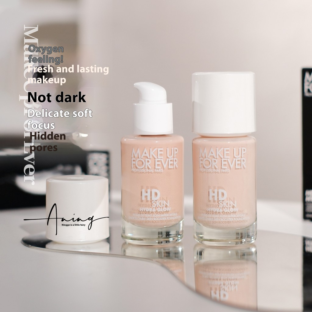MAKE UP FOR EVER Watery Lasting Foundation 30ml เคลียร์ แอนด์ ละเอียดอ่อน