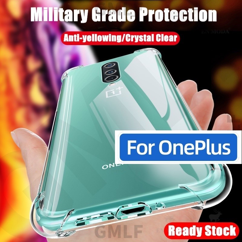COD GMLF สําหรับ OnePlus 7 Pro GM1910 GM1911 GM1913 GM1915 GM1917 Slim Crystal Clear Soft Silicone J