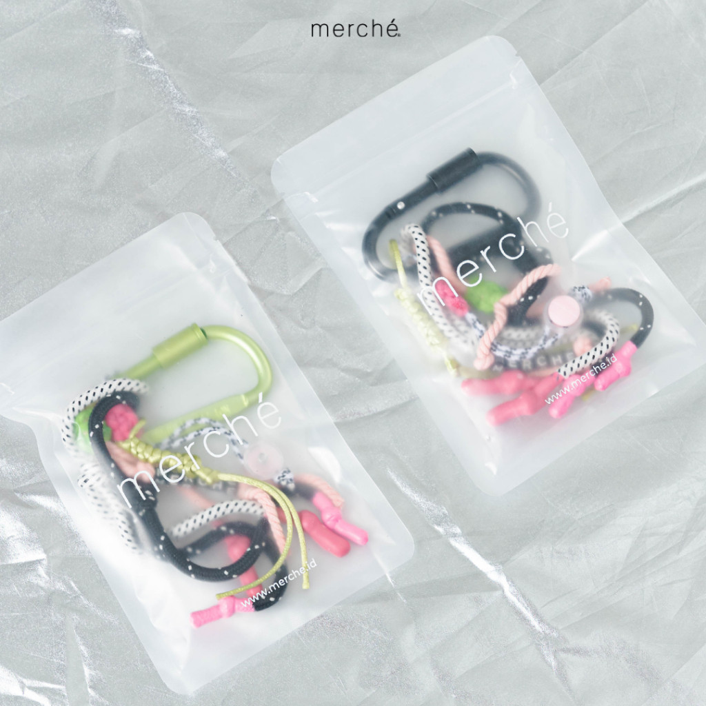 GANTUNGAN Merche Zoey Bag Charm ที่แขวนกระเป๋า