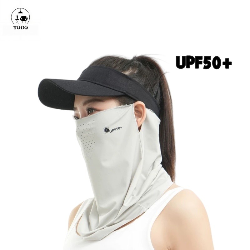 YODO ผ้าคลุมหน้า กันแดด ป้องกันรังสียูวี ระบายอากาศ ทนทาน แฟชั่นฤดูร้อน