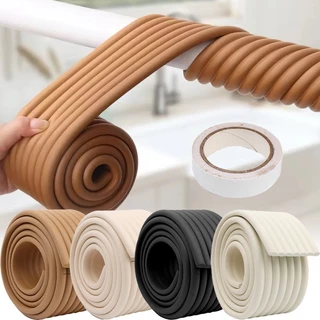 1/2/3Rolls Window Sill แถบยามขอบโต๊ะ / เทปกันชนโฟมนิรภัย / กันชนแบบนุ่มป้องกันเด็กเด็กวัยหัดเดิน