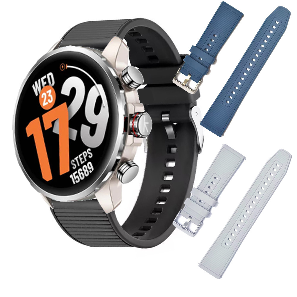 ฟิล์ม สาย Kieslect Kr3 สายนาฬิกาสําหรับ Kieslect Kr 2 pro สมาร์ทสายนาฬิกาสายรัดข้อมือ Watchband สร้อ