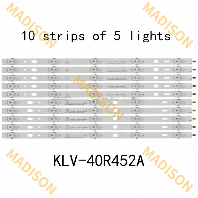 ไฟแบ็คไลท์ทีวี LED สำหรับ Sony 40 KLV-40R452A KLV-40R457A KDL-40R350B KDL-40R350C KLV-40R452