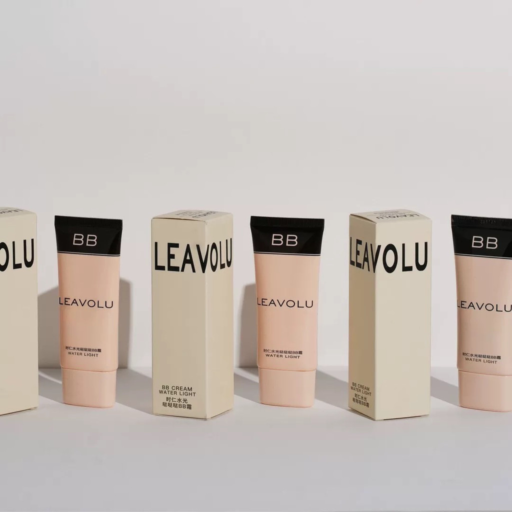 คอนซีลเลอร์ LEAVOLU Fixing แต่งหน้าบีบีครีม Shiren สไตล์เดียวกัน Liquid Foundation Water Gloss เกาหล