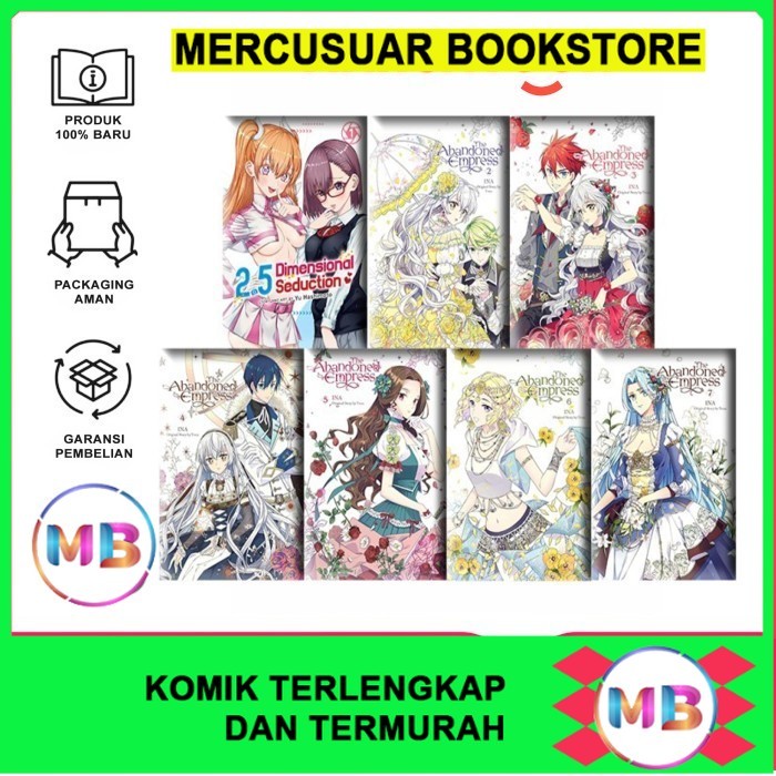 Manhwa: หนังสือซีรีส์ The Abandoned Empress 7 (อังกฤษ) - MercusuarBookstore