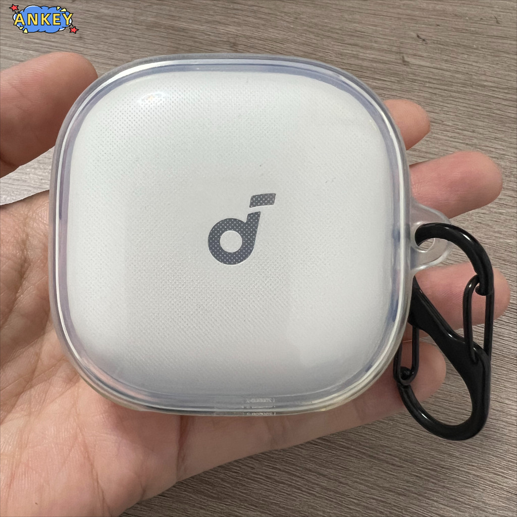 for Anker Soundcore Liberty 5 Case Protective Transparent Clear TPU Covers Bluetooth Earphone Shell Portable