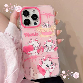 การ์ตูนน่ารักสีชมพูแมวโบว์ผูกปม Vivo Y19s Y04 Y21D Y29S Y11 Y15 Y17 Y17S Y21s Y15s Y21 Y16 Y12 Y35 Y51 Y20i Y31 เคส