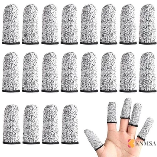 KNMSA] 10 ชิ้นอินเทรนด์ Finger Cots Finger Sleeve Protectors Reusable Finger Covers Protection Cots สําหรับเย็บอุปกรณ์ ศนเดิมคอเต่า