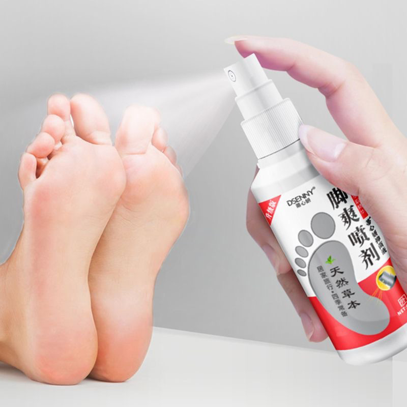 Preferred#Athlete's Foot Itchy Feet Blisters Foot Peeling Erosion Foot Sweat Odor Removal Athlete's 