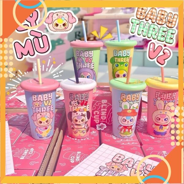 [5 ️] BABY THREE BLIND BAG V2 VERSION 400% 710ml [HCM]