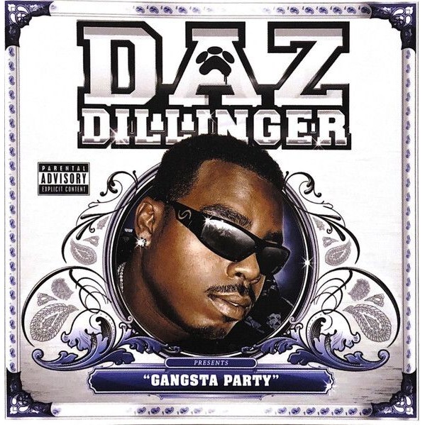 (มือสอง) DAZ DILLINGER Gangsta Party CD Hip Hop, Gangsta