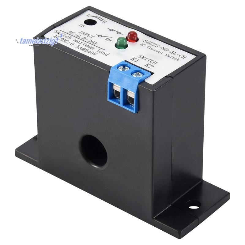 Current Mutual Induction Switch SZC23-NO-AL-CH ปกติเปิด Current Detection SWITCH สําหรับ AC Current 