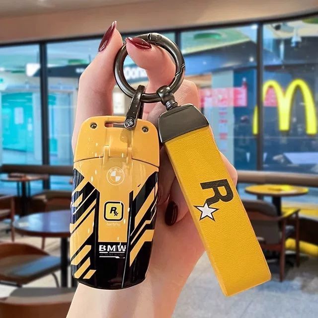 เหมาะสําหรับ BMW Plug-In Key Cover E0 Old Style Z4 Buckle X Three Series XX Shell Series x Car Key C