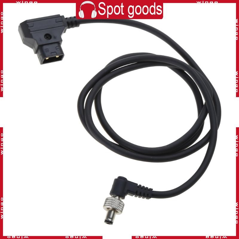 WIN D-Tap to DC2 1 DC2 5 สายล็อคสายไฟมุม D-Tap สําหรับ Atomos