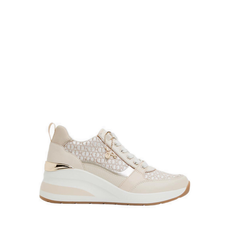 Aldo รุ่น Caroteriel รองเท้าผ้าใบทรงเตารีด ผู้หญิง - สี Cream Multi