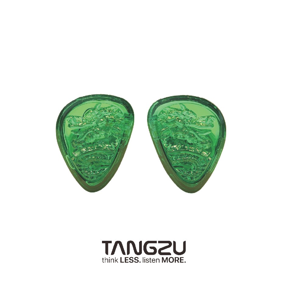 TangZu Waner 2 Jade Dragon ไดร์เวอร์แบบไดนามิกหูฟังชนิดใส่ในหูเสียงคุณภาพสูงสวมใส่สบายหูฟังแบบมีสาย 