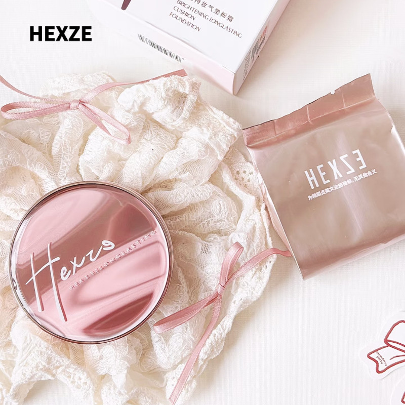 HEXZE มูลนิธิง่ายต่อการพกพาแต่งหน้า