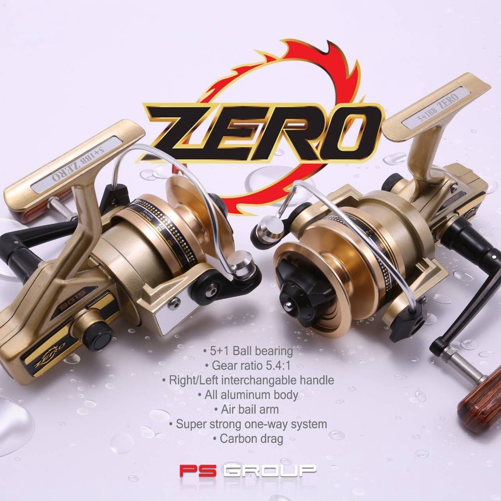 รอกตกปลา รอกสปินนิ่ง รอก Zero BG 13 /15 /20 /30  bg บีจีซีโร่