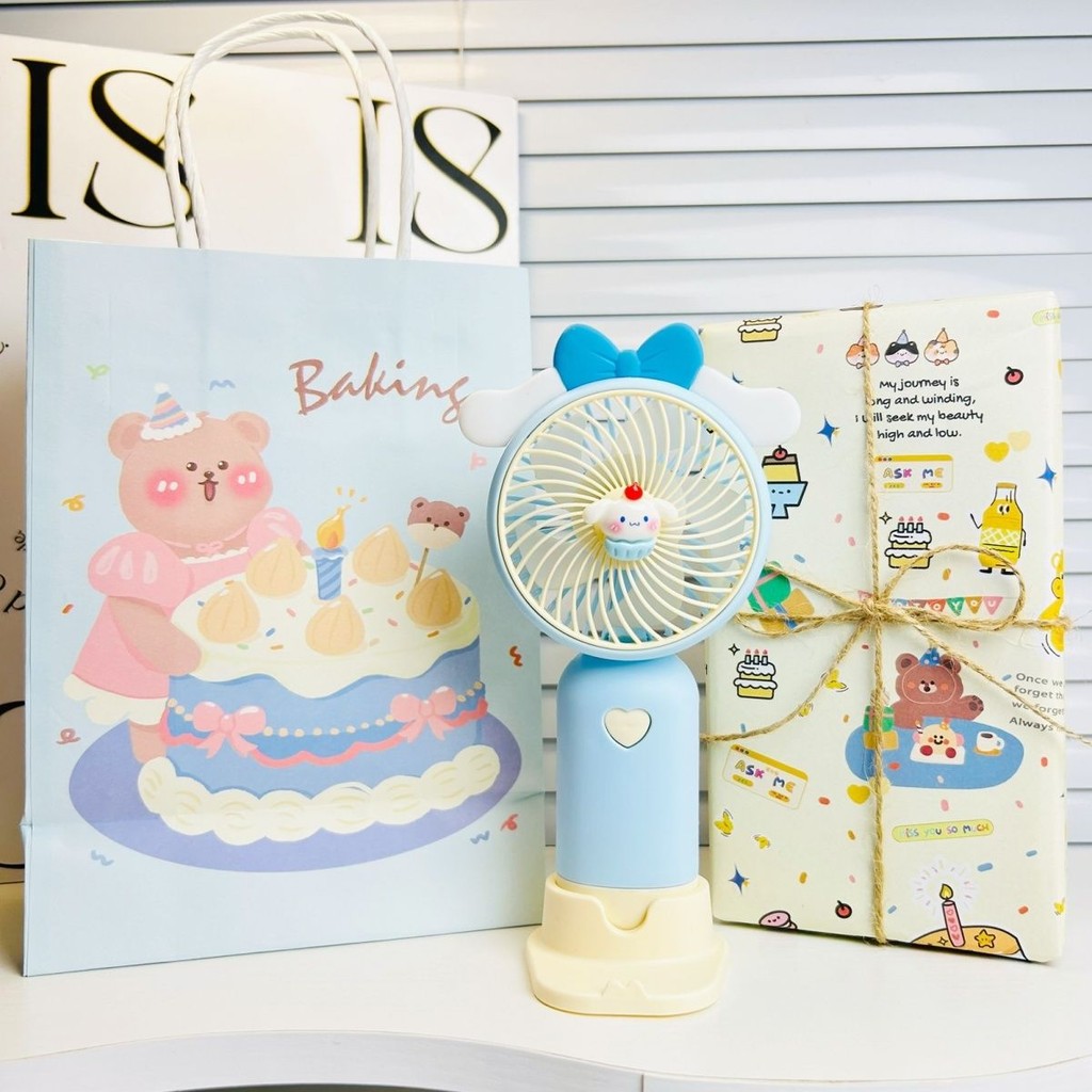 生礼物女生长袖内衣套装女生日用小风带灯นักเรียนน่ารักวันเกิดสําหรับสาวๆด้วยหยกสุดน่ารัก Guigou มือที่ละเอียดอ่อนna888.my