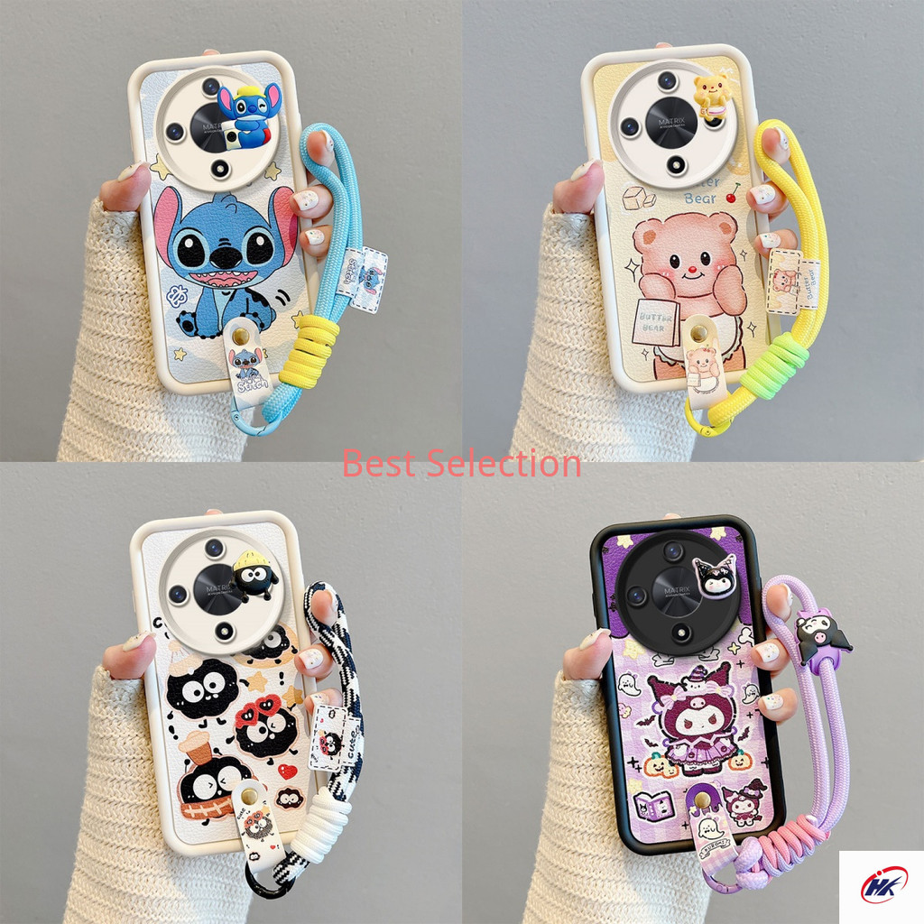 เคส Honor X9B 5G ปลอกสําหรับอะนิเมะการ์ตูนซิลิโคนอ่อนนุ่มเคสโทรศัพท์ BBMD