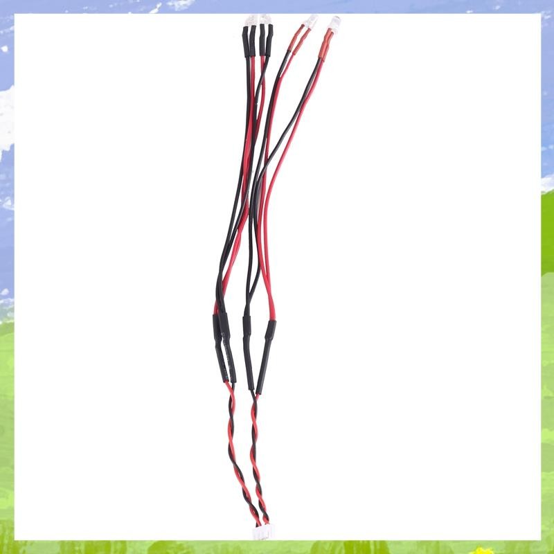 RC รถ LED ไฟหน้าและไฟท้ายสําหรับ Mini-Z MA020 MR03 FWD RWD 1/28 RC รถอะไหล่อัพเกรด