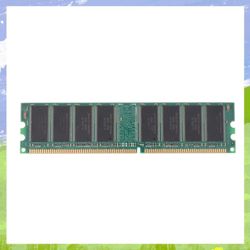 Xiede เดสก์ท็อปพีซีหน่วยความจํา Ram โมดูล Ddr 400 1Gb Pc-3200 Ddr1 184Pin Dimm 400Mhz X001