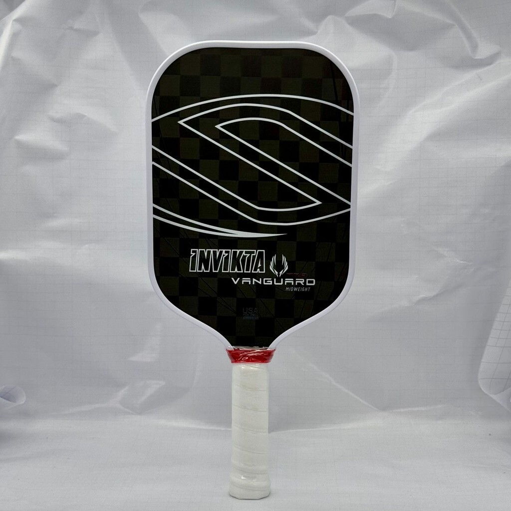 16 มม.SLK เดียวกัน Pickleball Paddle ผ้ารูปแบบ Frosted 18K คาร์บอนไฟเบอร์ Hot Pressed T700 USA ได้รั