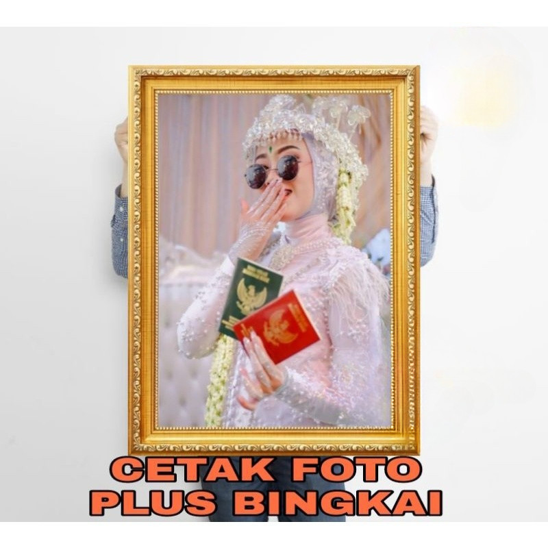 20R PHOTO PRINTING ALREADY FRAME 40x30