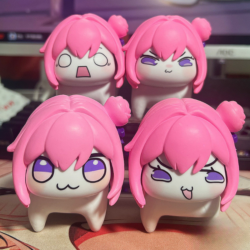 Doro Nikke Dorothy ตัวเลขการกระทําอะนิเมะเกมรูปน่ารักสะสมเครื่องประดับคุณภาพสูงเดสก์ท็อปตกแต่งตุ๊กตา