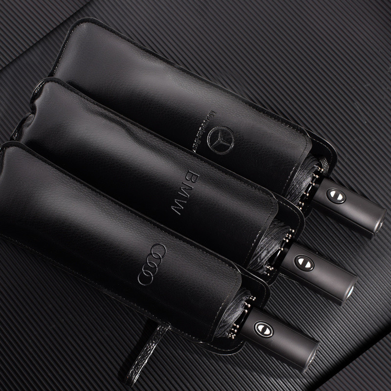 ร่มอัตโนมัติ Roll-Royce พิมพ์โลโก้ตามต้องการ พร้อมวัสดุไวนิล ทนแดด UV