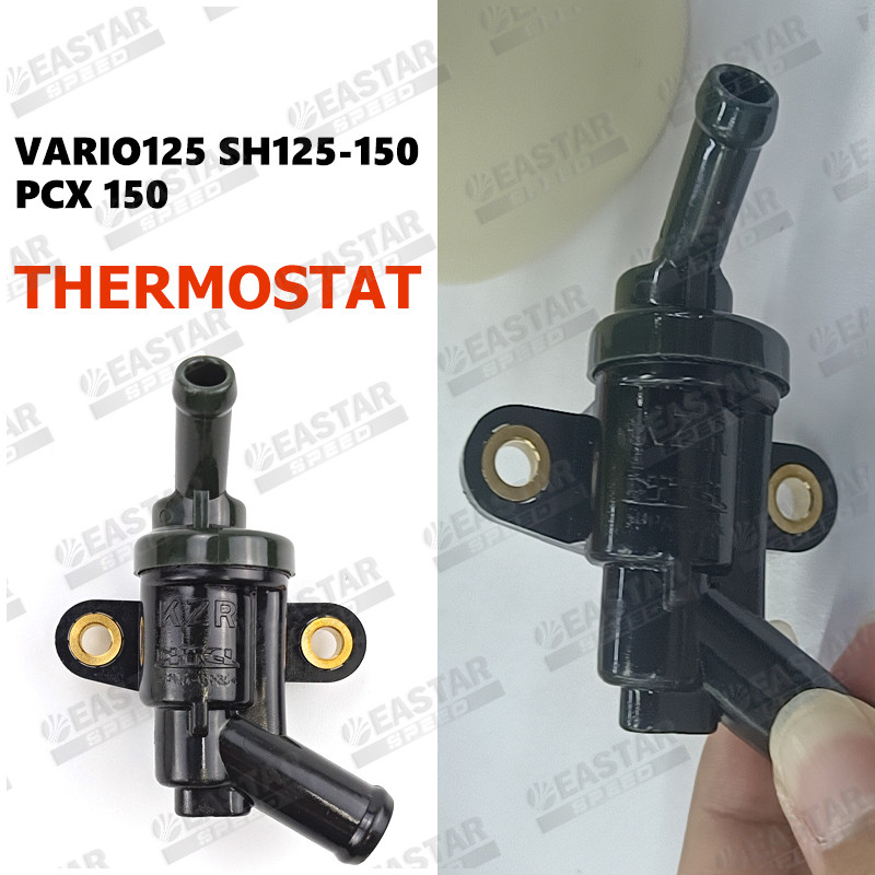 วาล์วเทอร์โมสตัท (วาล์วน้ำ) VARIO 125 Pcx 150,SH125-150 2012- 2019 Thermostart 19300-KZR-601 - รูปที่ 2