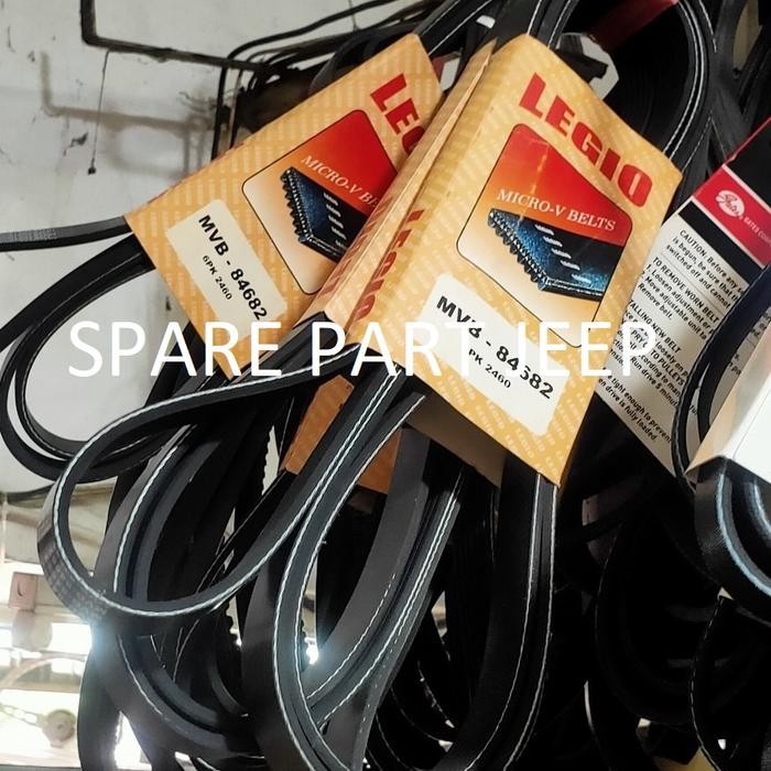 สายพานพัดลม 6PK 2460 Jeep Wrangler YJ TJ