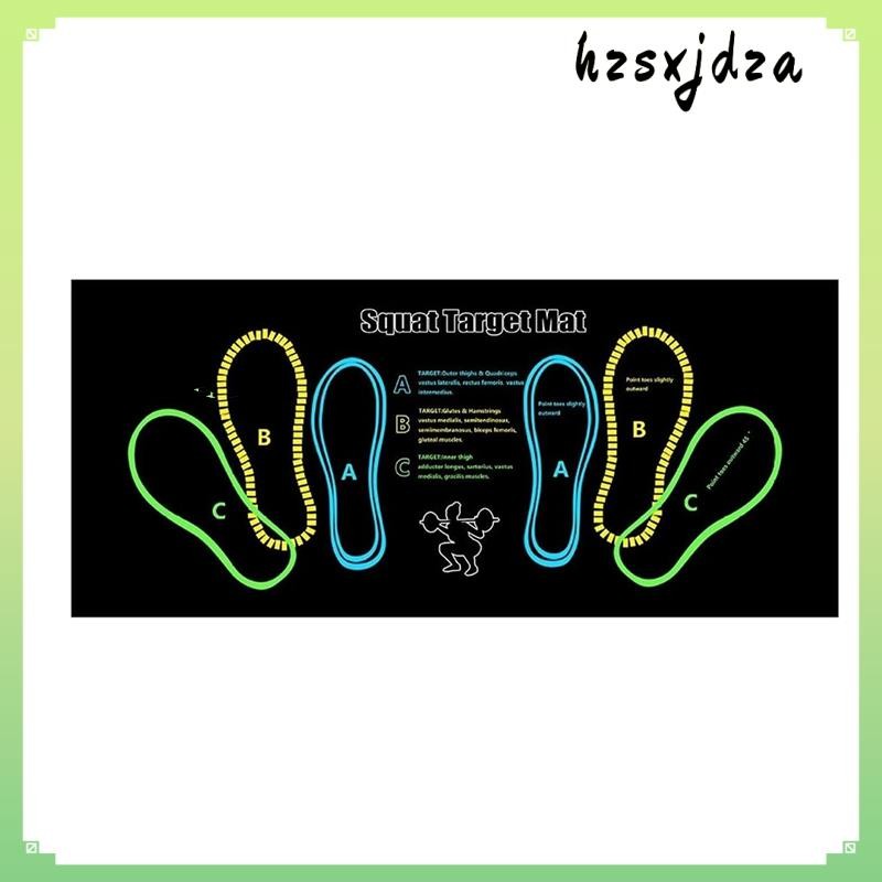 Squat Guide Mat Squat Step Positions Knee Mat Msquat Mat hzsxjdza.th