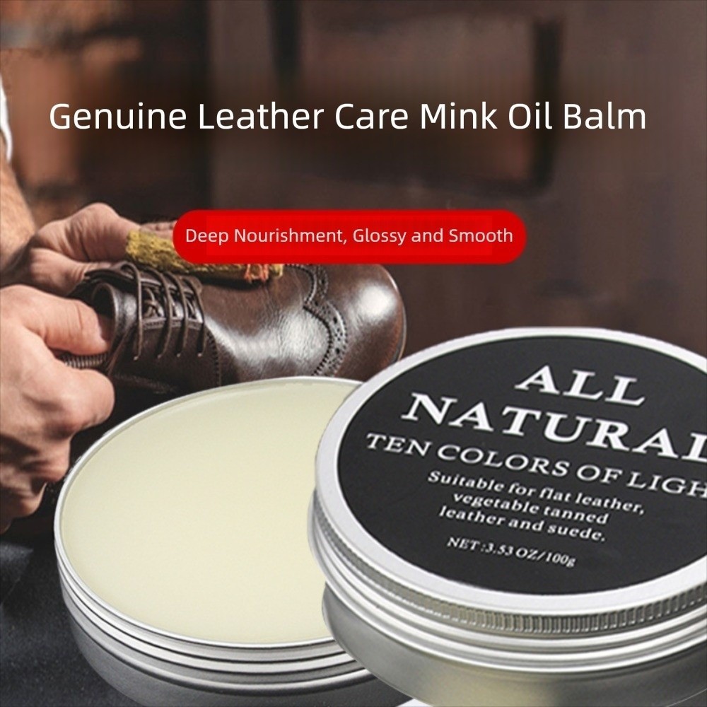 KENZI มิงค์ ออยล์ 크림 ขนาด 50g/100g สำหรับดูแลและซ่อมแซมหนัง - รูปที่ 3