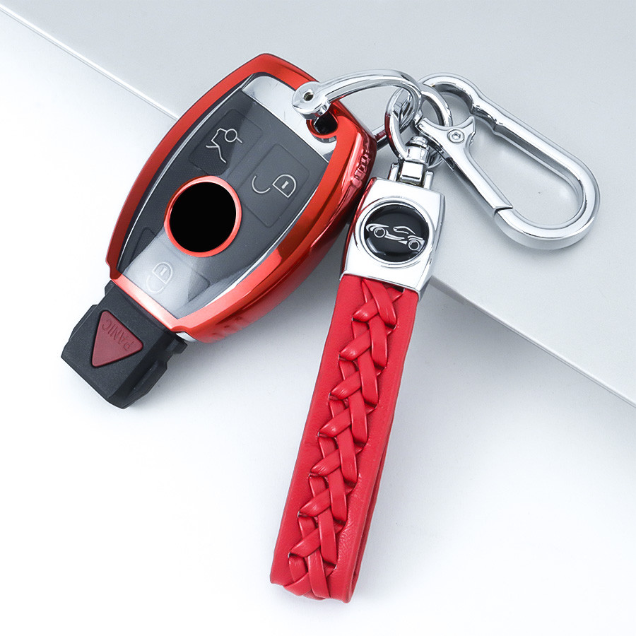 สําหรับเปลือกกุญแจรีโมท Mercedes-Benz 3B เพื่อแทนที่ W203 W210 W211 เปลือกกุญแจอัจฉริยะ