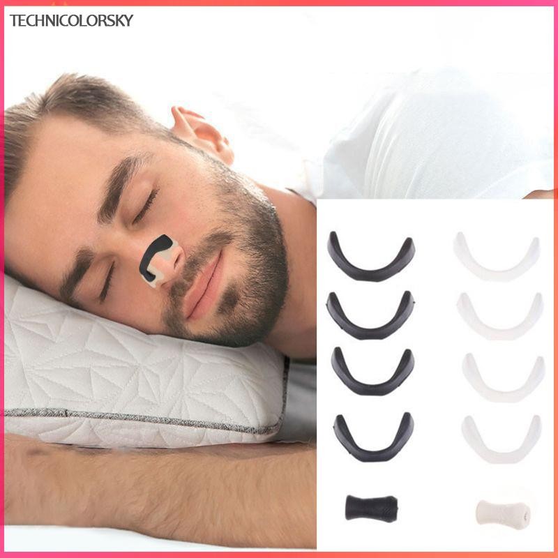 Technicolorsky Magnetic Nasal Dilator Sleep Nasal Clip Nose Breathe Better Sleeping Anti Snoring Mag
