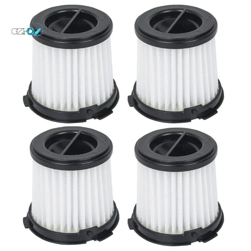 Gzhxdiizi4pcs HEPA Filter WA6077 สําหรับ WX030 CUBEVAC เครื่องดูดฝุ่นเปลี่ยนตัวกรองปรับปรุงบ้านทําคว
