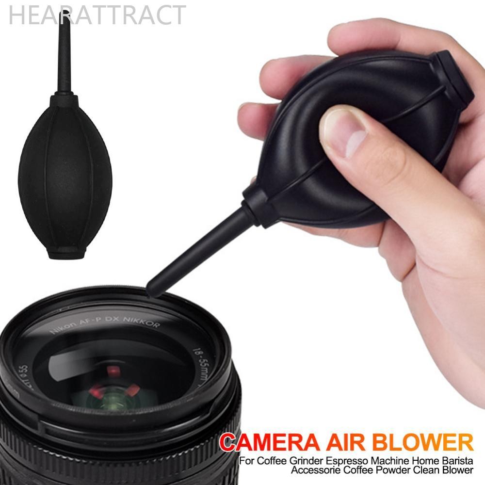 HEARATTRACT กล้องฝุ่นทําความสะอาดเครื่องมือ Air Blower สําหรับเครื่องบดกาแฟ Espresso Machine Home Ba