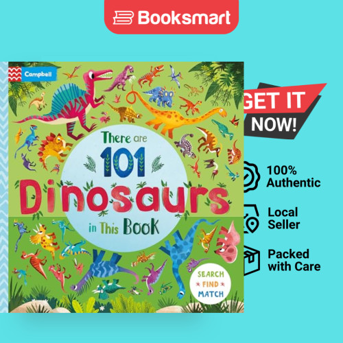 There 101 Dinosaurs in This Book - มี 101 โดย Chorkung (arti 9781035017751