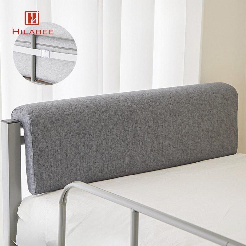 [สวัสดี] เตียงหอพักแขวนหัวเตียงเบาะอ่านหมอนอ่านหนังสือสนับสนุนตกแต่งบ้านที่สะดวกสบายเหมาะกับการทํางานสนับสนุนพนักพิงเบาะ - รูปที่ 3