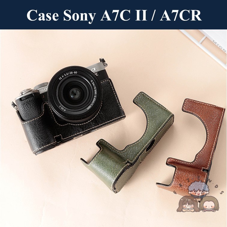 Case สำหรับ SONY A7C II A7CR / Sony A7CII A7CR A7CM2 A7C M2 Case Sony A7CII A7CR A7C2 A7CM2 A7C II A