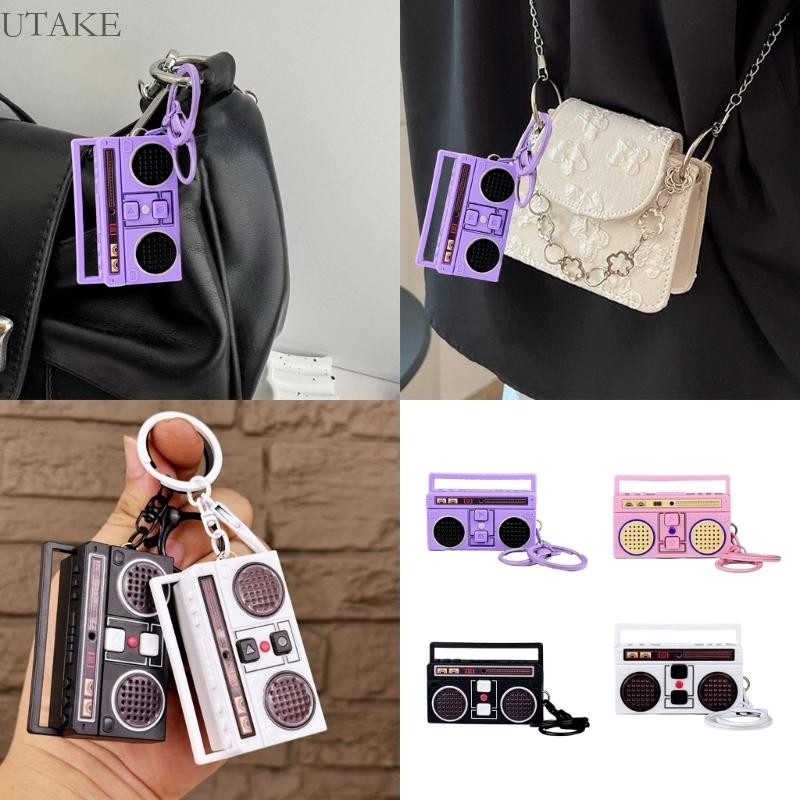 Radio Recorder Keychain Voice Recorder Keychain Music Player Music Player Music