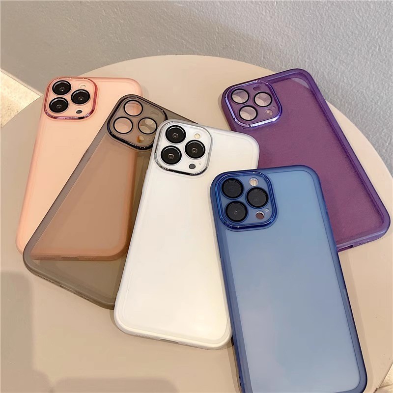 เลนส์รวมทุกอย่างป้องกันการตกกรณีโทรศัพท์โปร่งใส เหมาะสำหรับ Redmi K90 K80 K70 K70E K60 Ultra K50 K40