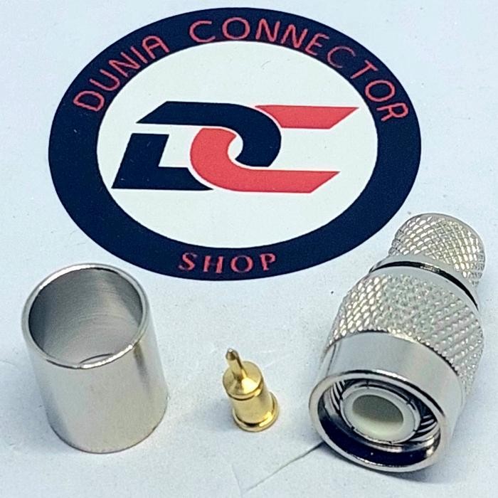 RM74...!!! TNC ชาย CONNECTOR LMR400 CRIMPING